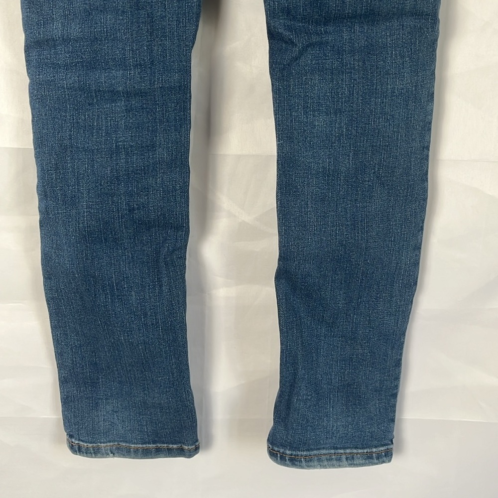 Levi's Medium Wash Denim Jeans - Blue Boys Size 8 Regular - Picture 6 of 7